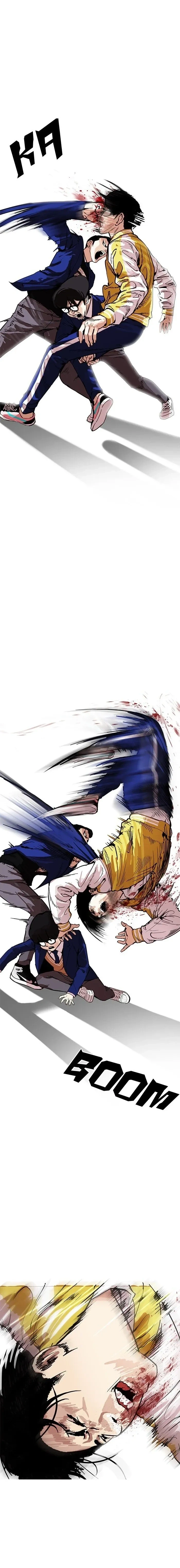 Lookism capítulo 167 página 9