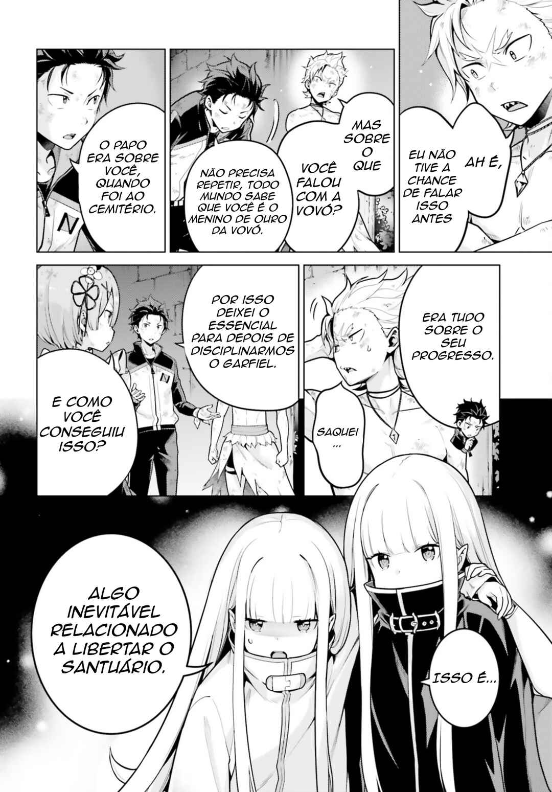 Re:Zero kara Hajimeru Isekai Seikatsu: Dai 4-shou—Seiiki to Gouyoku no Majo capítulo 53 página 2