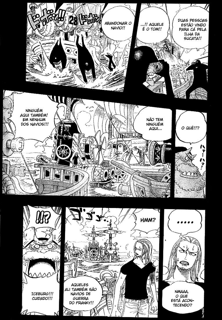 One Piece capítulo 356 página 5