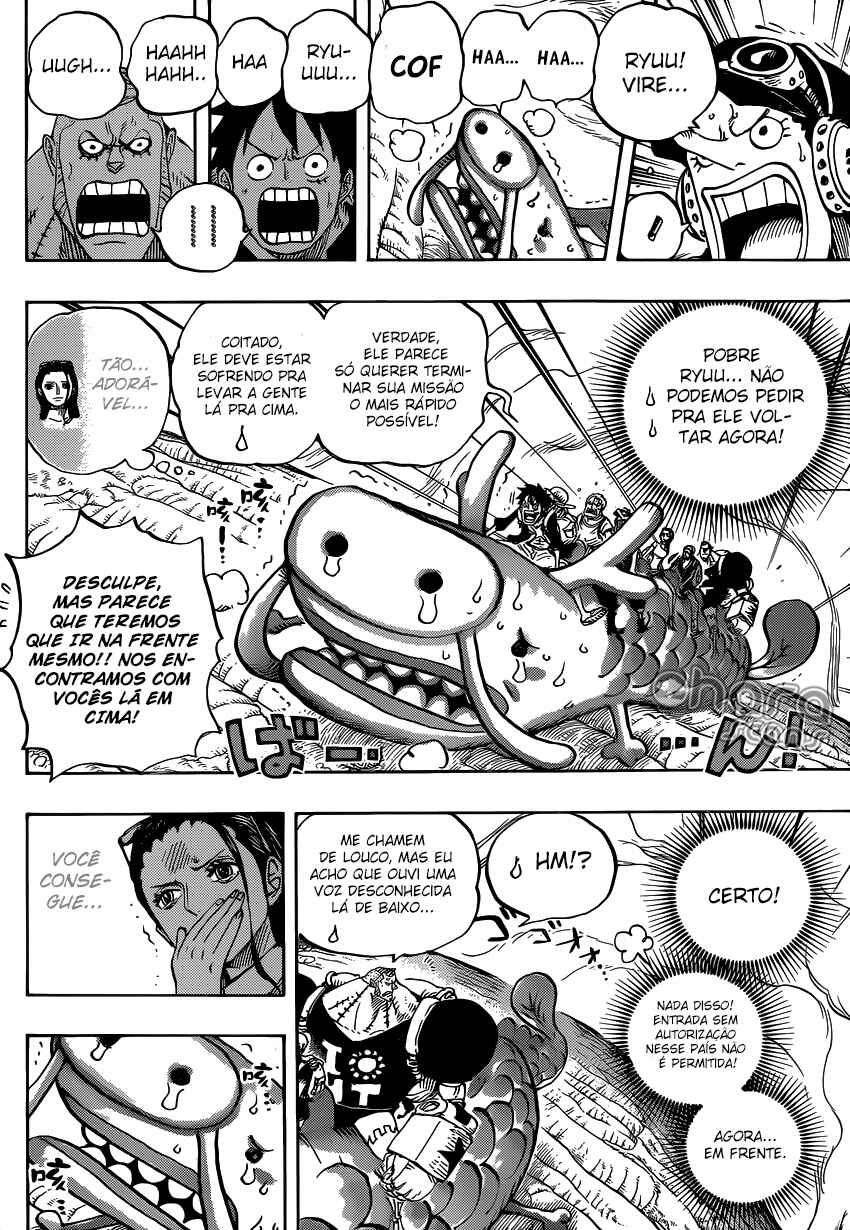 One Piece capítulo 804 página 8