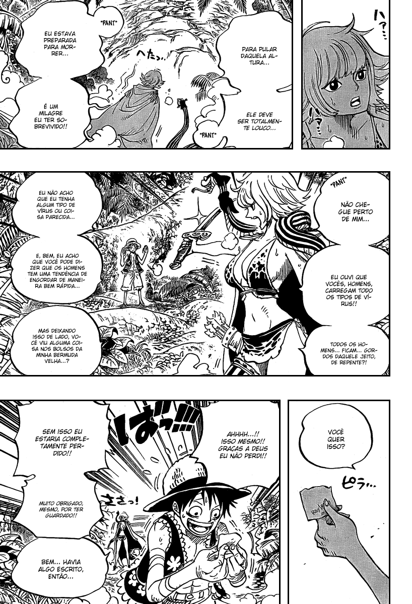 One Piece capítulo 515 página 16