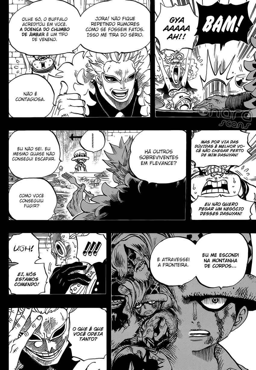 One Piece capítulo 762 página 4