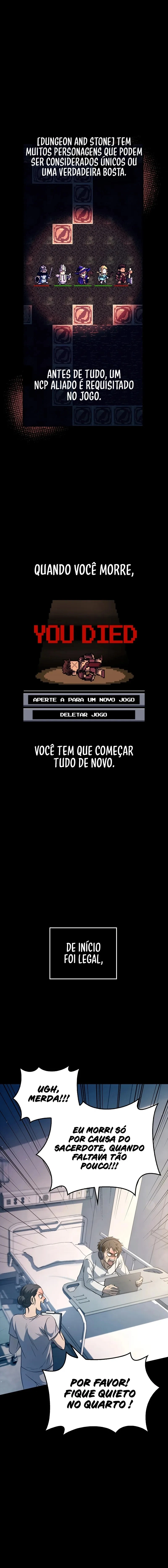 Sobrevivendo no Jogo Como um Bárbaro capítulo 1 página 7