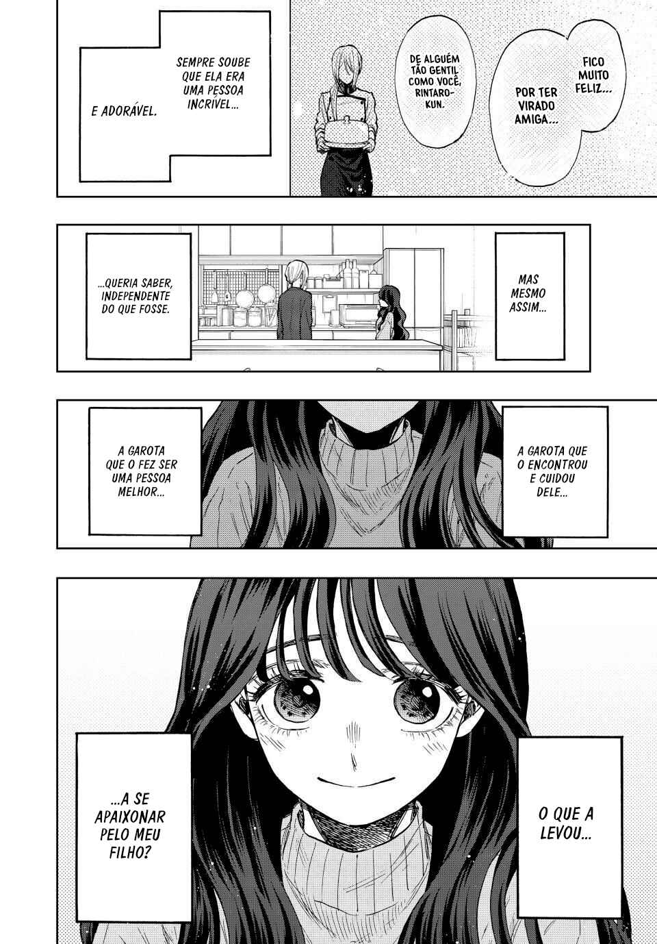 Kaoru Hana Wa Rin To Saku capítulo 75 página 8