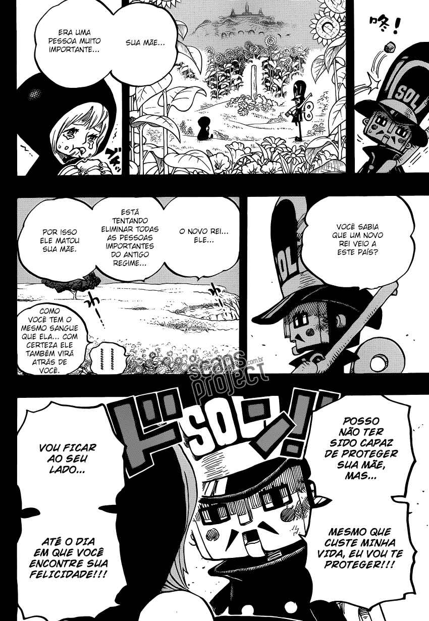 One Piece capítulo 721 página 11