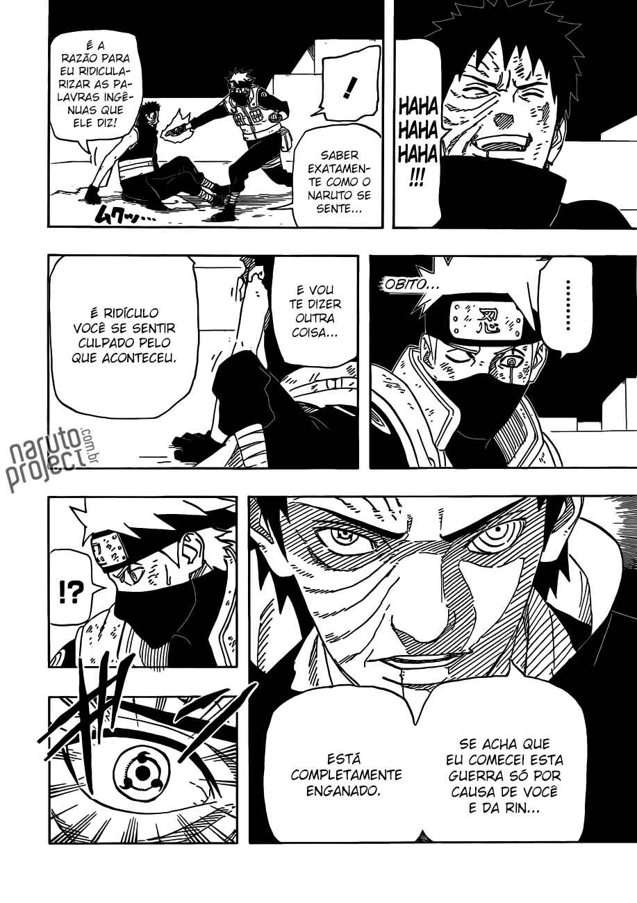 Naruto capítulo 629 página 13