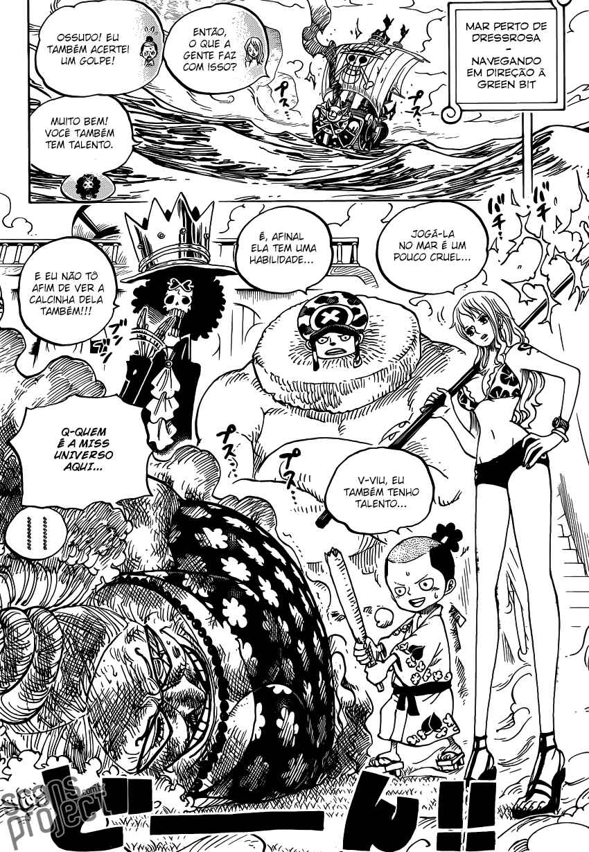 One Piece capítulo 723 página 9