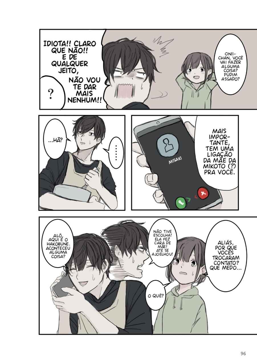 Mikoto-chan wa Kirawaretakunai! capítulo 12 página 7