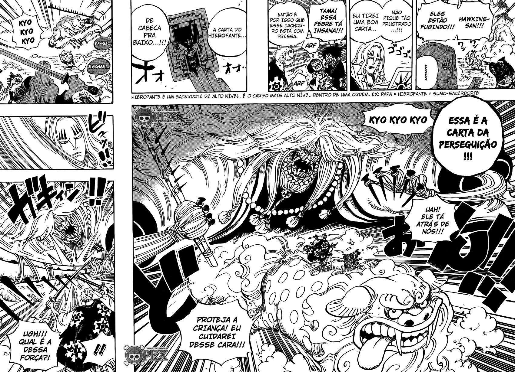 One Piece capítulo 913 página 10
