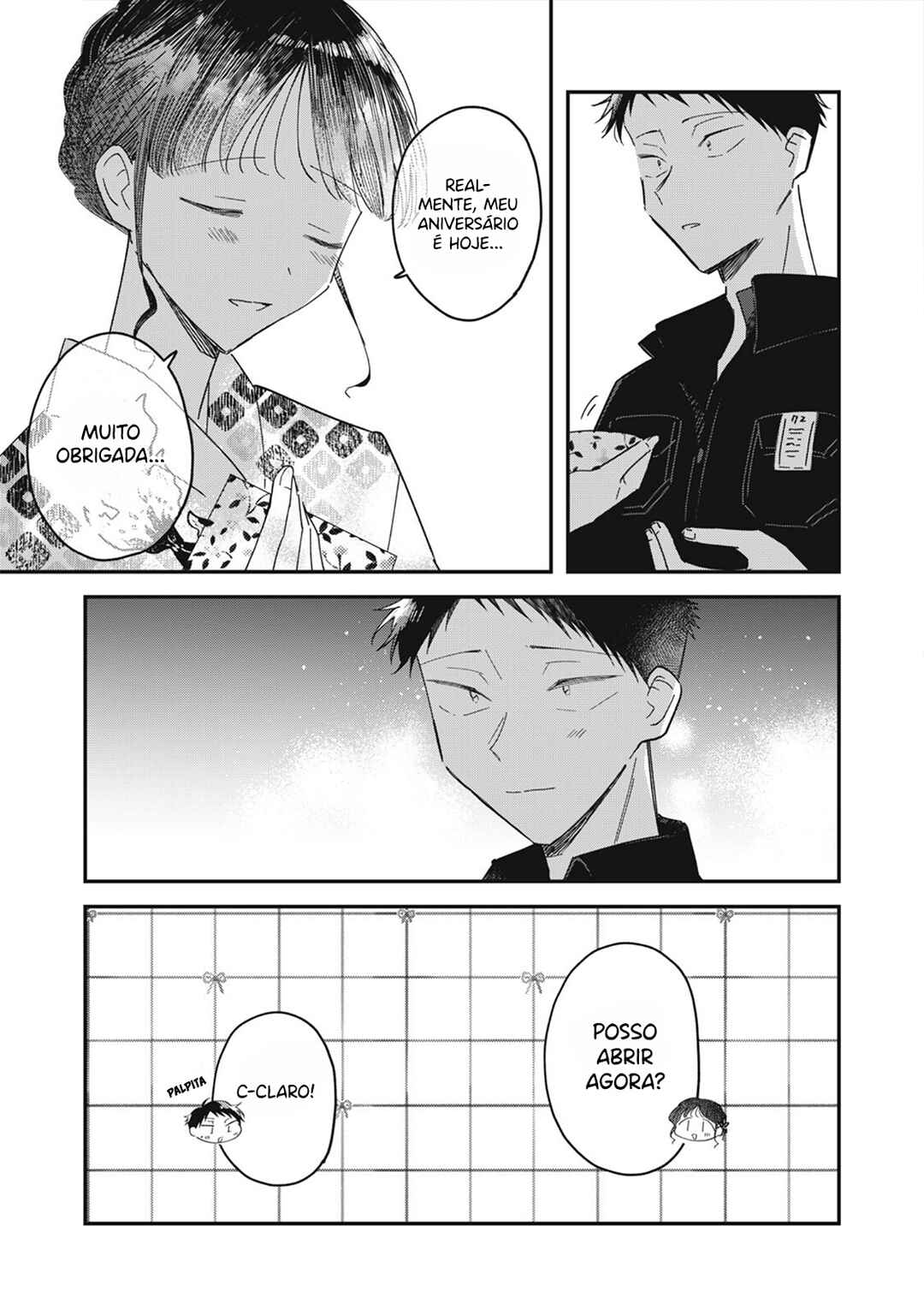 Yachiru-san wa Homeru to Nobiru capítulo 13.2 página 9