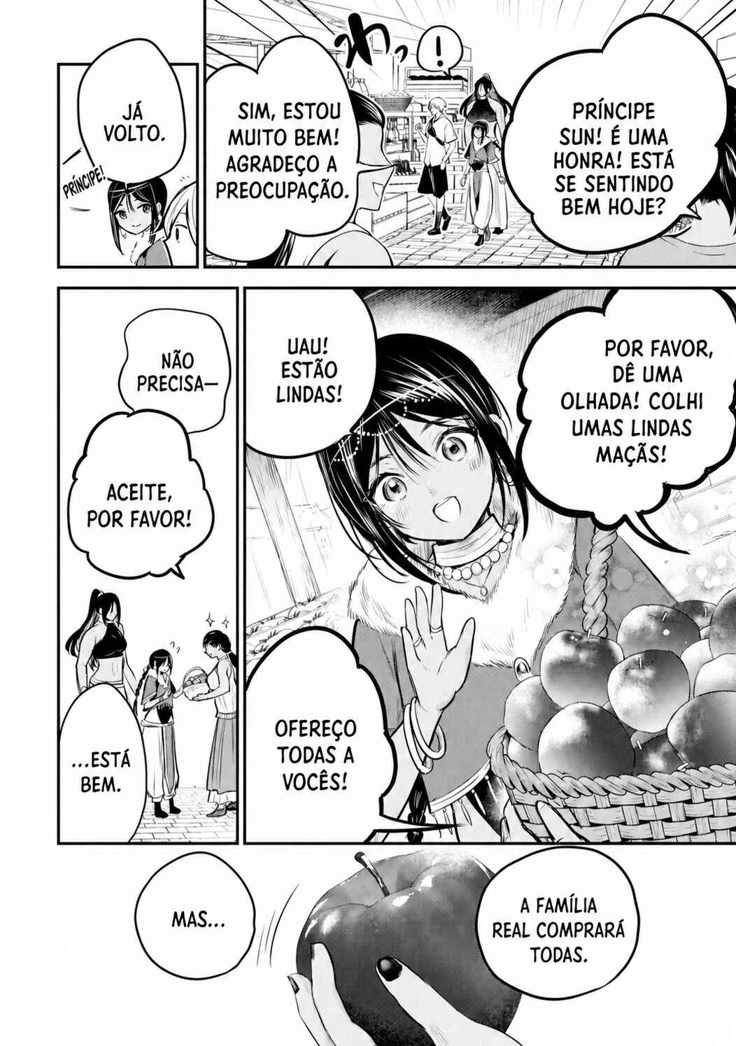 Sun-ouji wa Tsuma ni Naritai capítulo 3 página 6