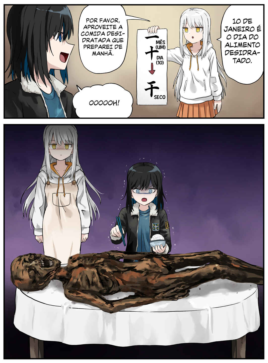 Kinenbi Manga capítulo 7 página 3