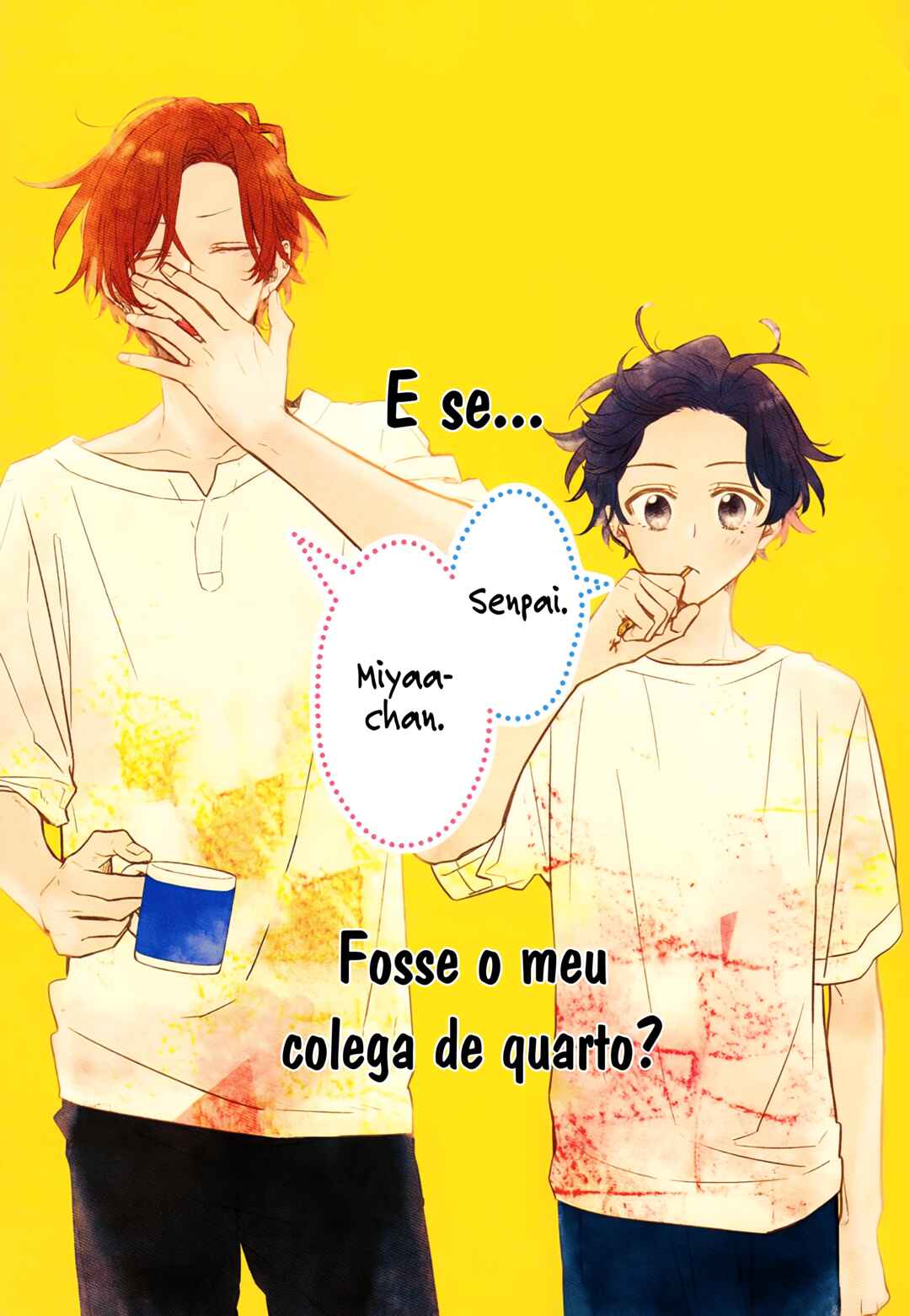 Sasaki to Miyano capítulo 33.4 página 2