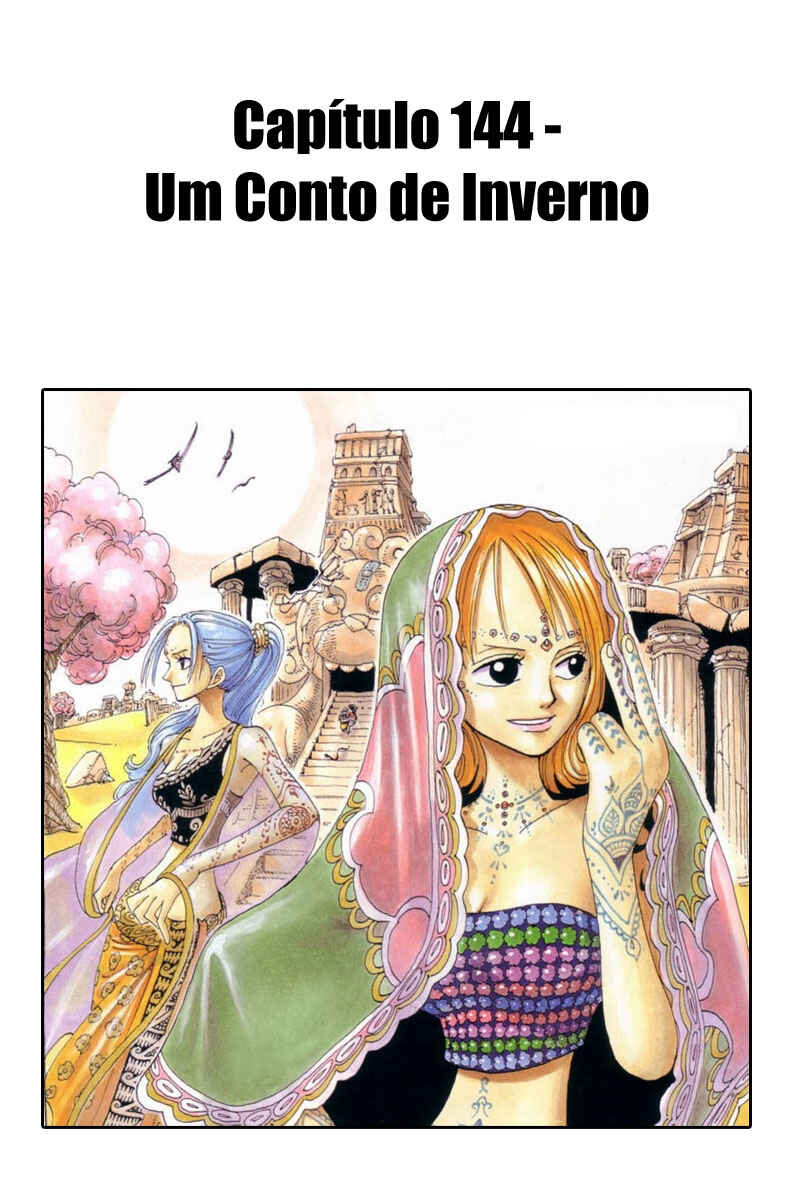 One Piece capítulo 144 página 1