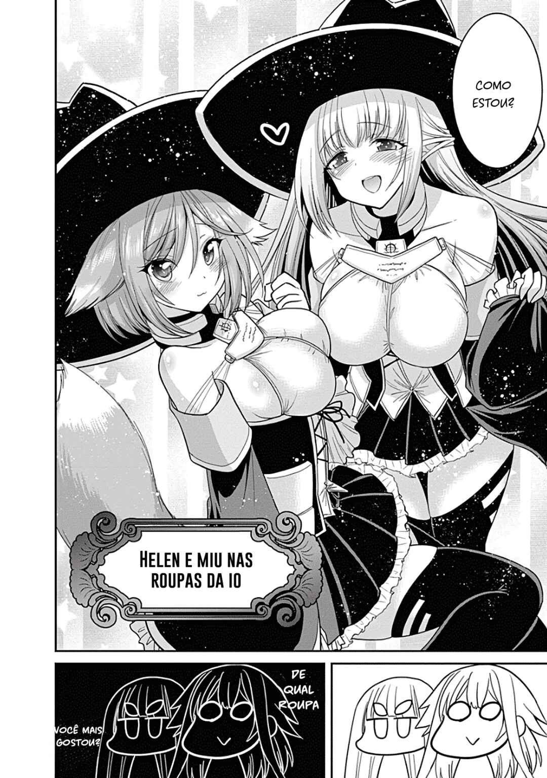 Kujibiki Tokushou: Musou Harem-ken capítulo 9.5 página 5