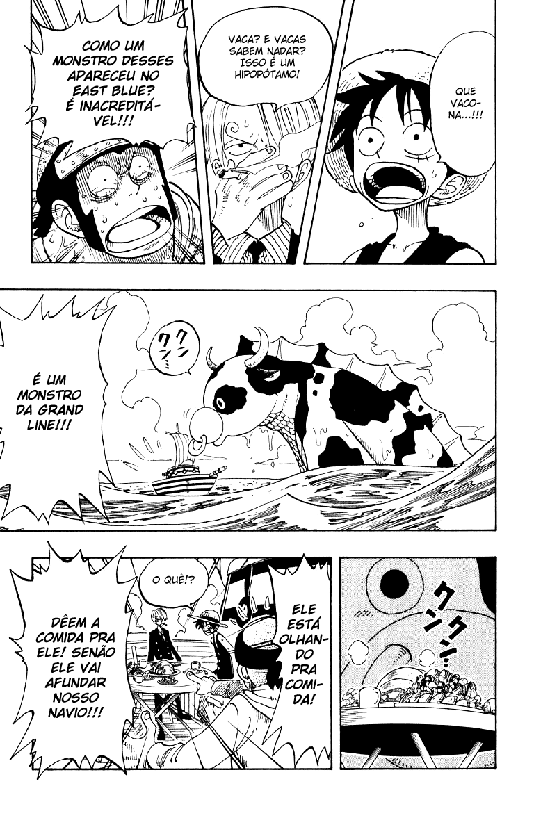 One Piece capítulo 73 página 7