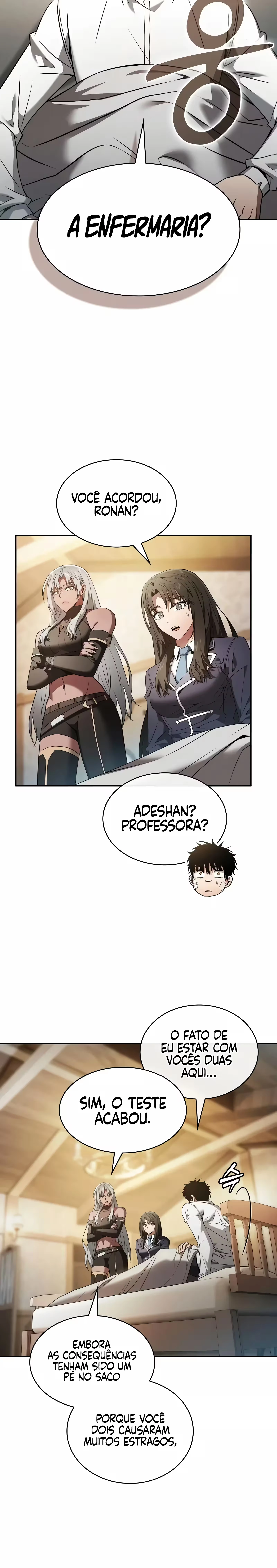 O Mestre da Espada Genial da Academia capítulo 54 página 3