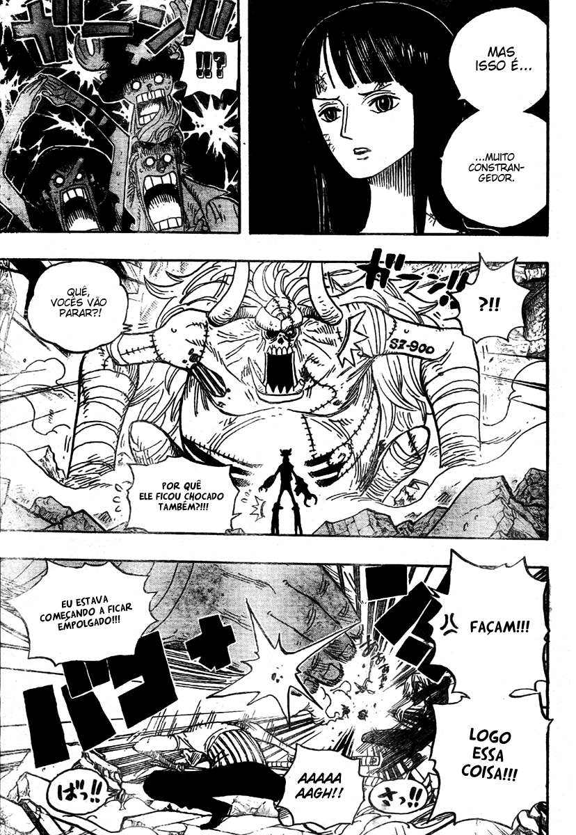 One Piece capítulo 472 página 6