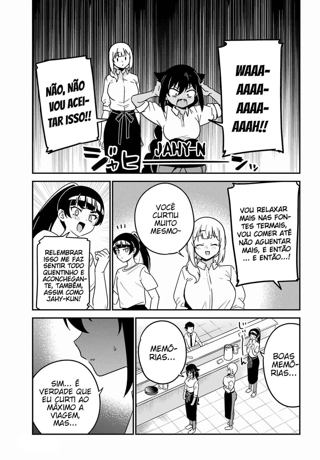 Jahy-sama wa Kujikenai! capítulo 85 página 6