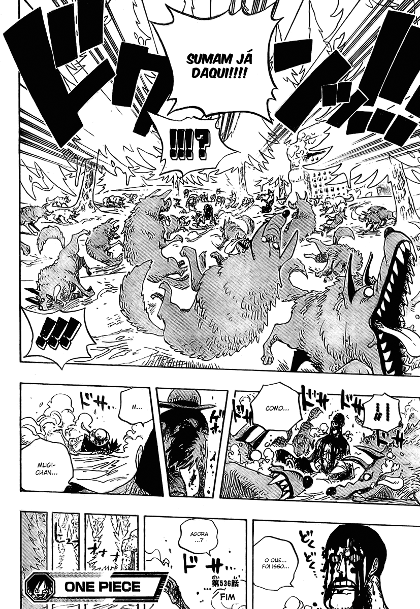 One Piece capítulo 536 página 19