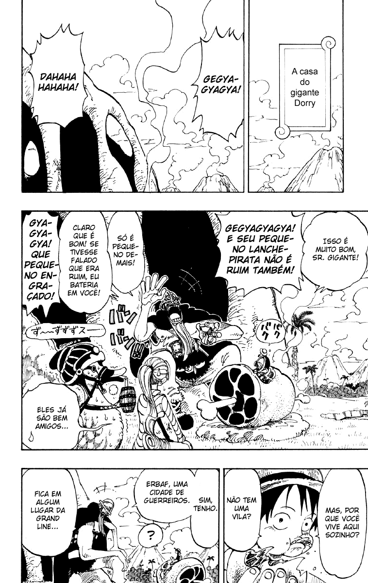 One Piece capítulo 116 página 14
