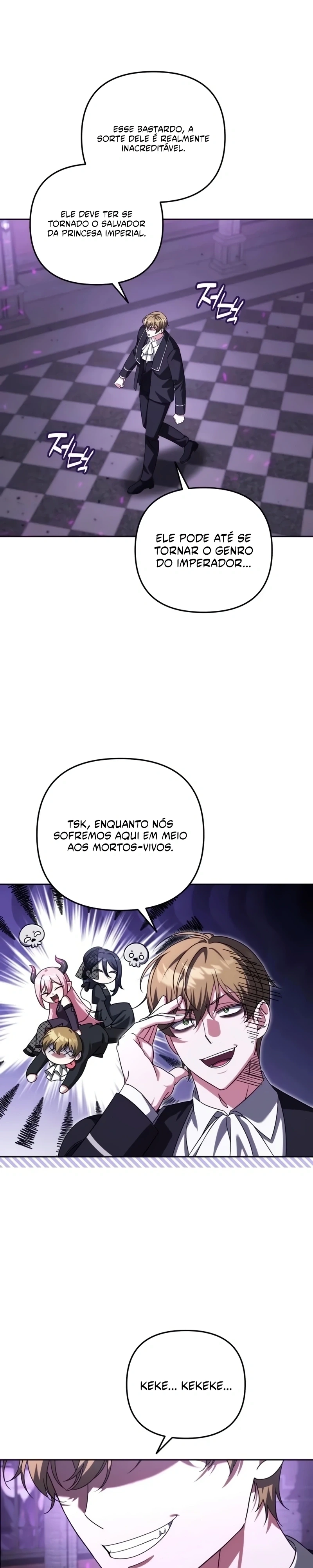 Todos os Meus Avatares São Magnates capítulo 92 página 2