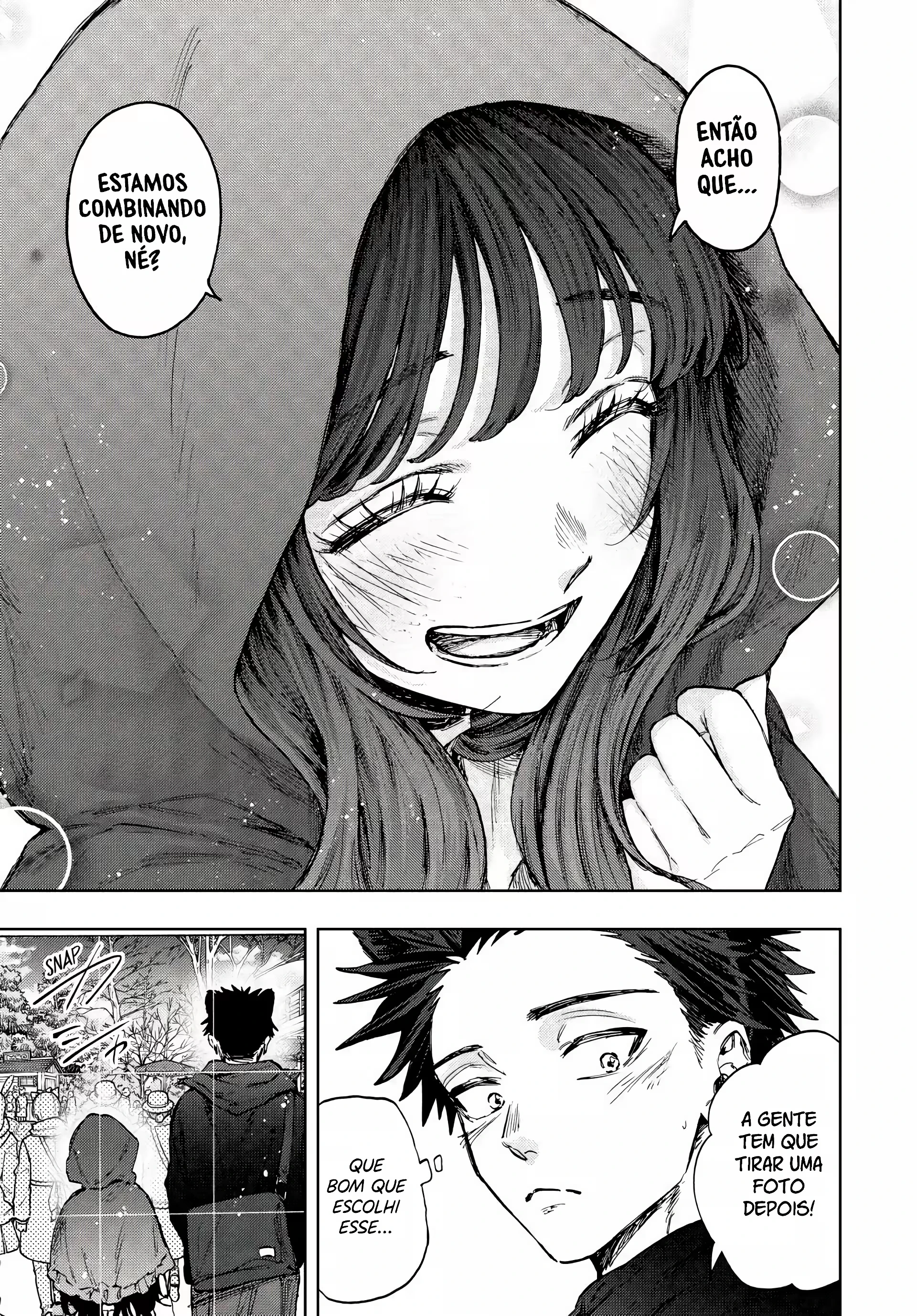 Kaoru Hana Wa Rin To Saku capítulo 106 página 6