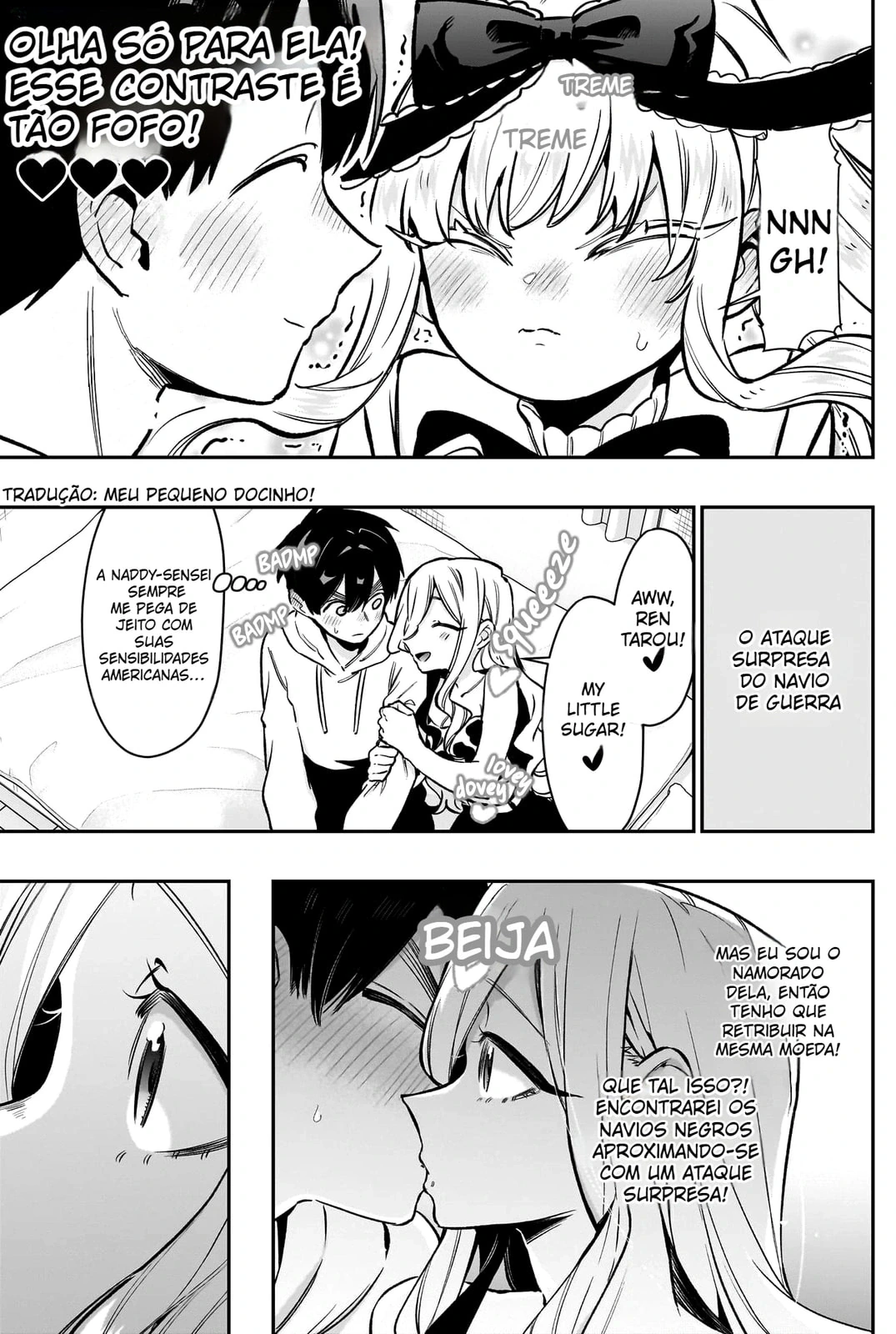 Kimi no Koto ga dai dai dai dai dai suki na 100-nin no Kanojo capítulo 181 página 5