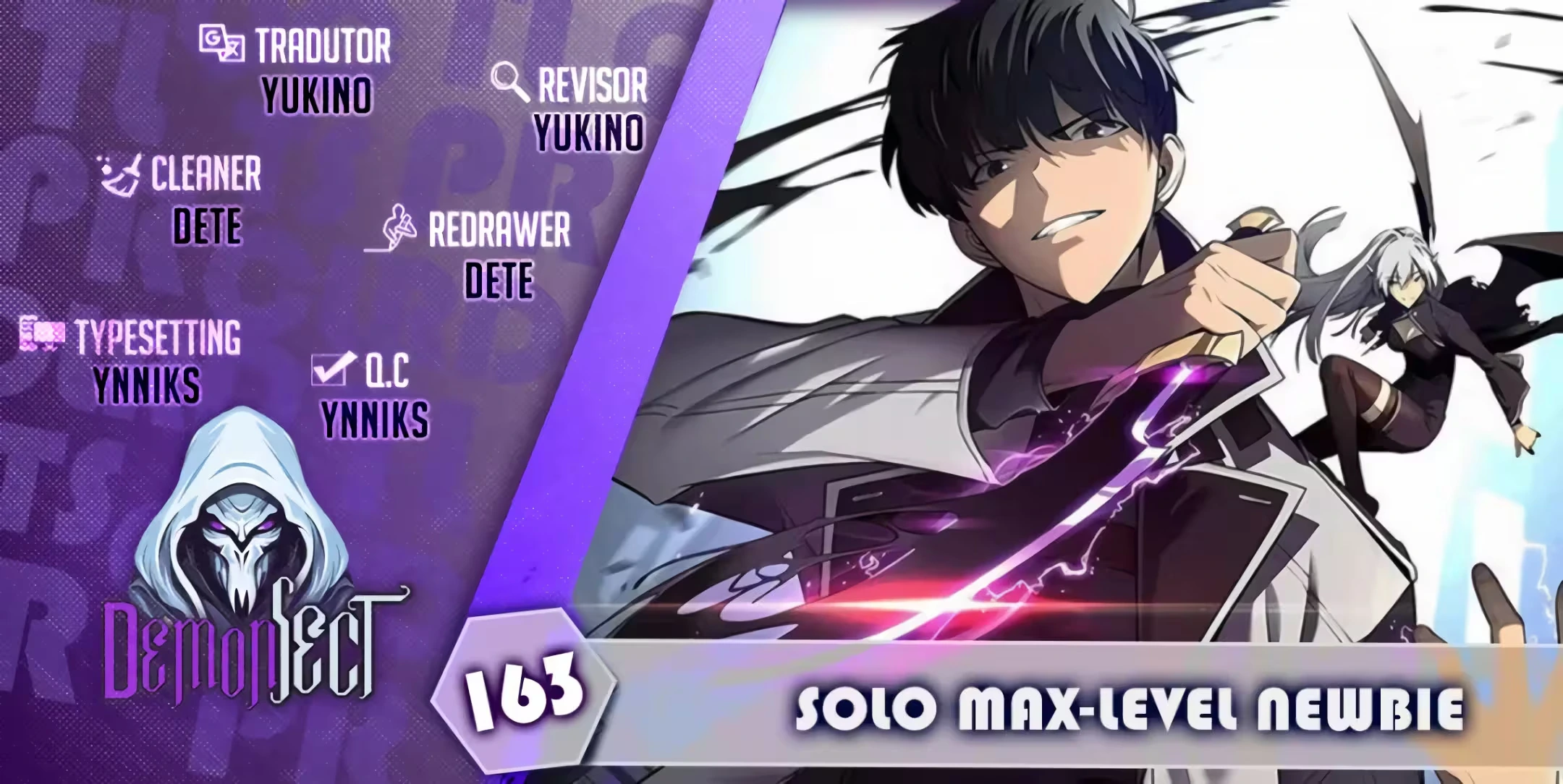 Solo Max-Level Newbie capítulo 163 página 1