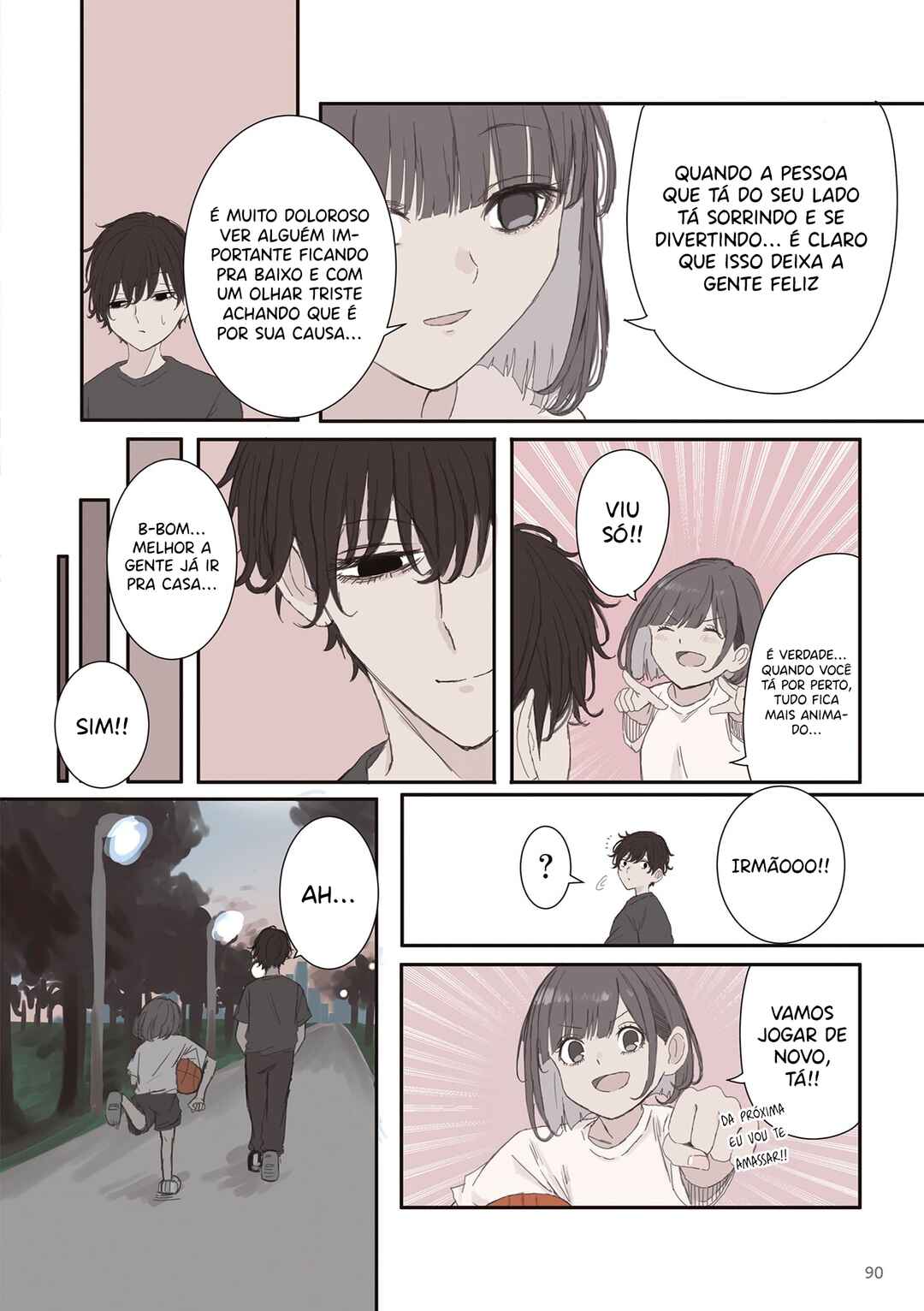 Mikoto-chan wa Kirawaretakunai! capítulo 70 página 9