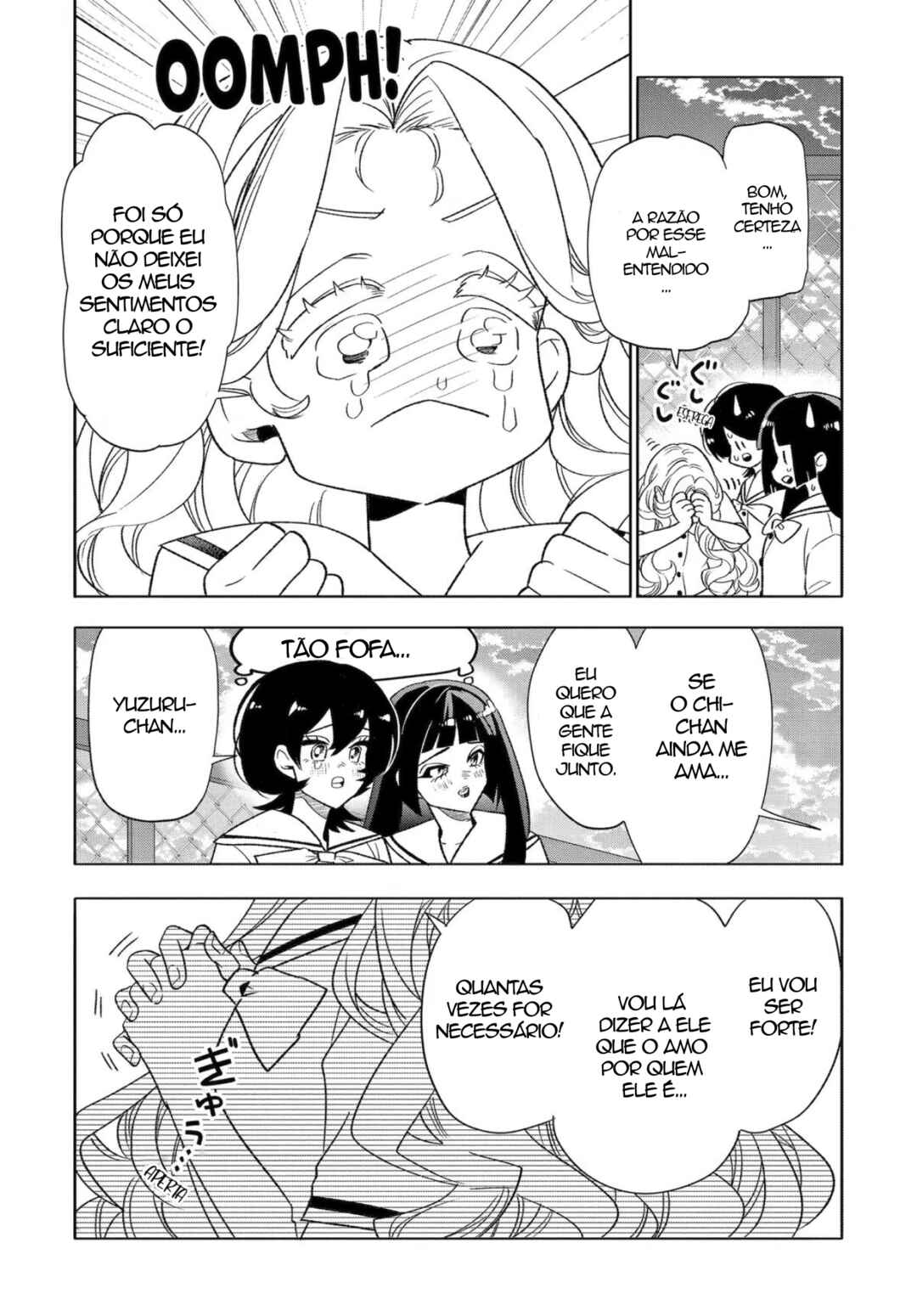 Otaku mo Koi mo Rensa Suru capítulo 37 página 11