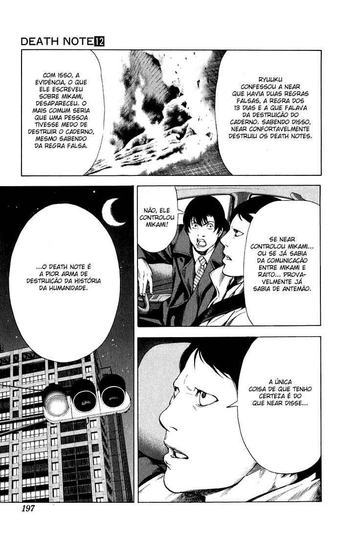 Death Note capítulo 108 página 9