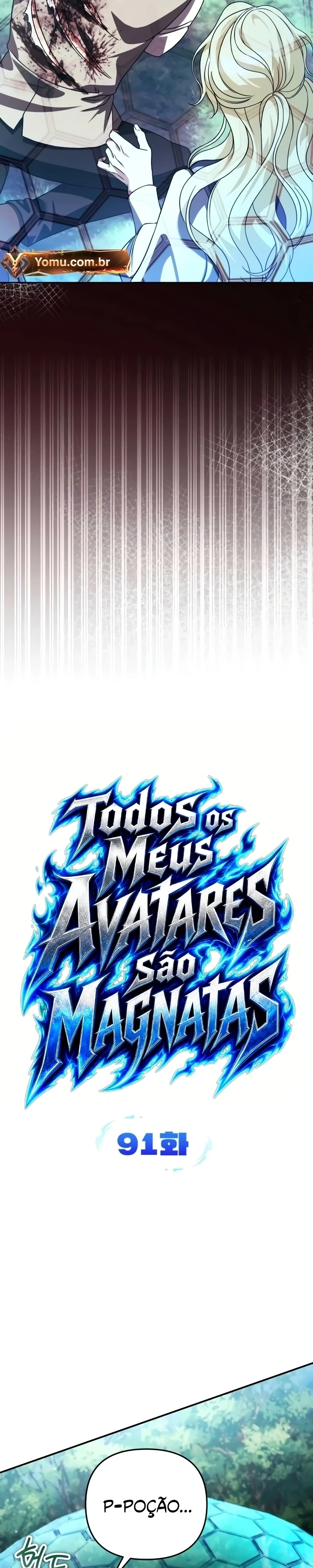 Todos os Meus Avatares São Magnates capítulo 91 página 5