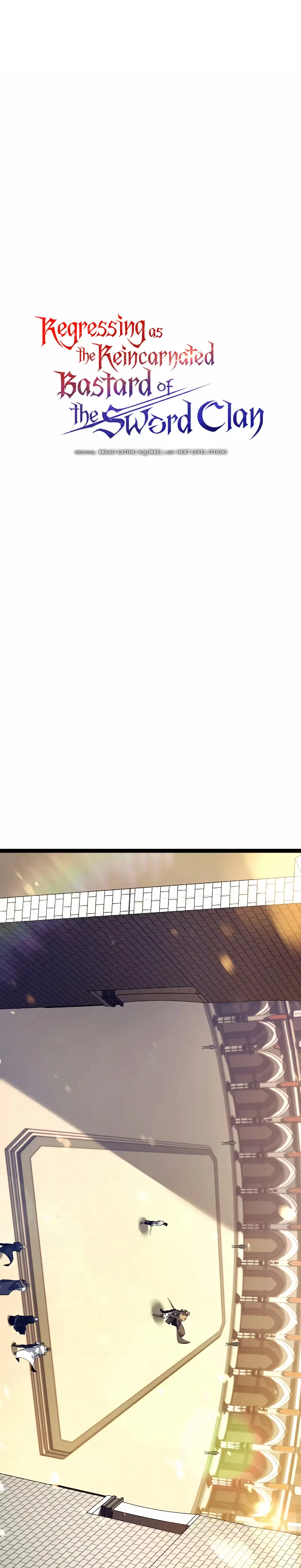 Regressando como o Bastardo do Clã da Espada capítulo 13 página 7