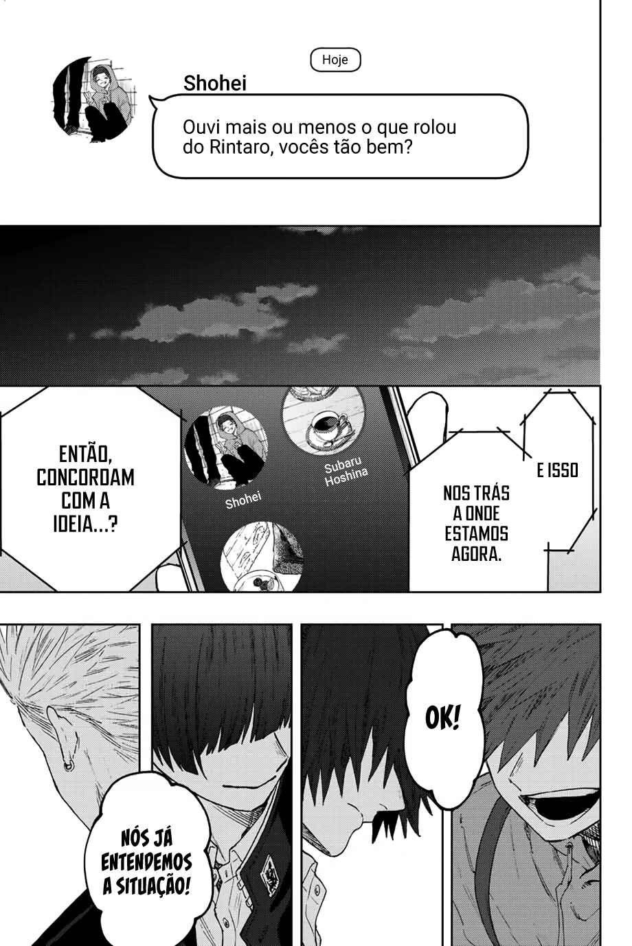 Kaoru Hana Wa Rin To Saku capítulo 62 página 19