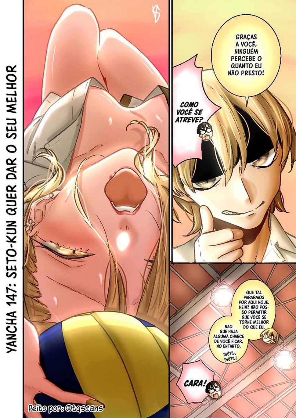 Yancha Gal no Anjou-san capítulo 151 página 4