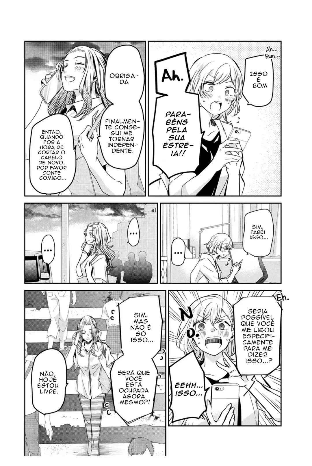 Amayo no Tsuki capítulo 21 página 8