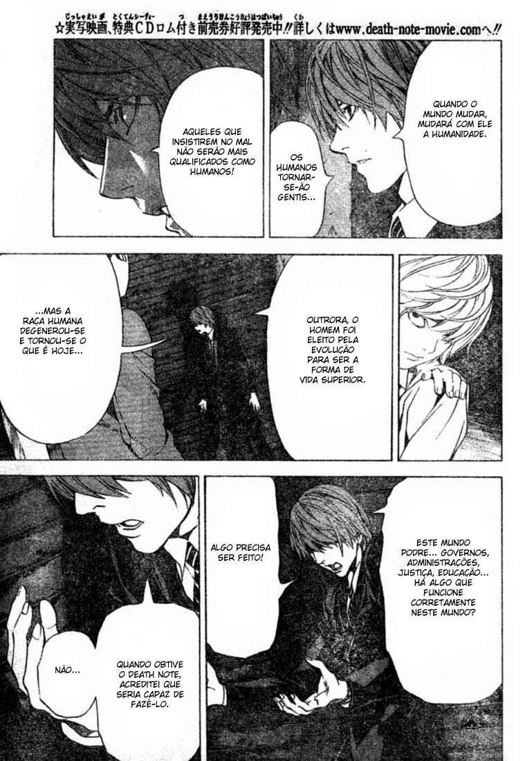 Death Note capítulo 105 página 9