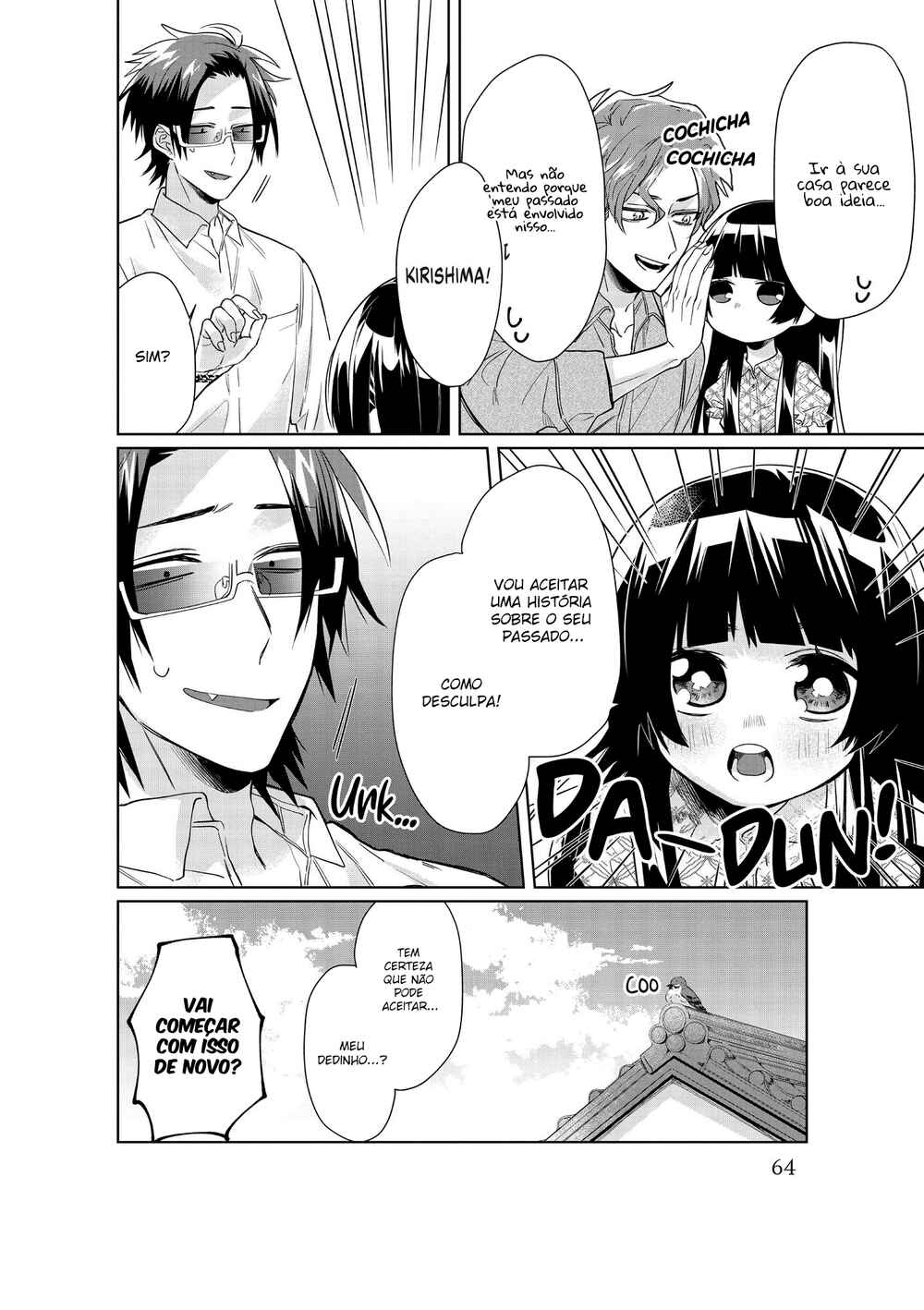 Kumichou Musume to Sewa-gakari capítulo 35 página 11