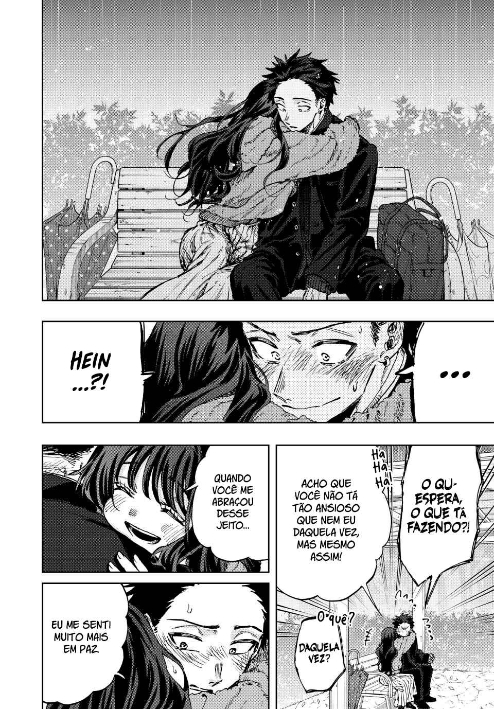 Kaoru Hana Wa Rin To Saku capítulo 91 página 10