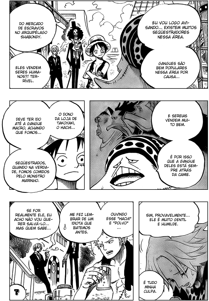 One Piece capítulo 491 página 14
