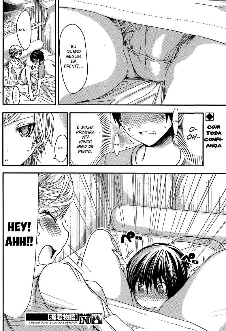 Minamoto-kun Monogatari capítulo 44 página 9