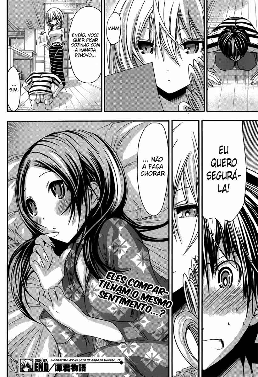 Minamoto-kun Monogatari capítulo 80 página 9