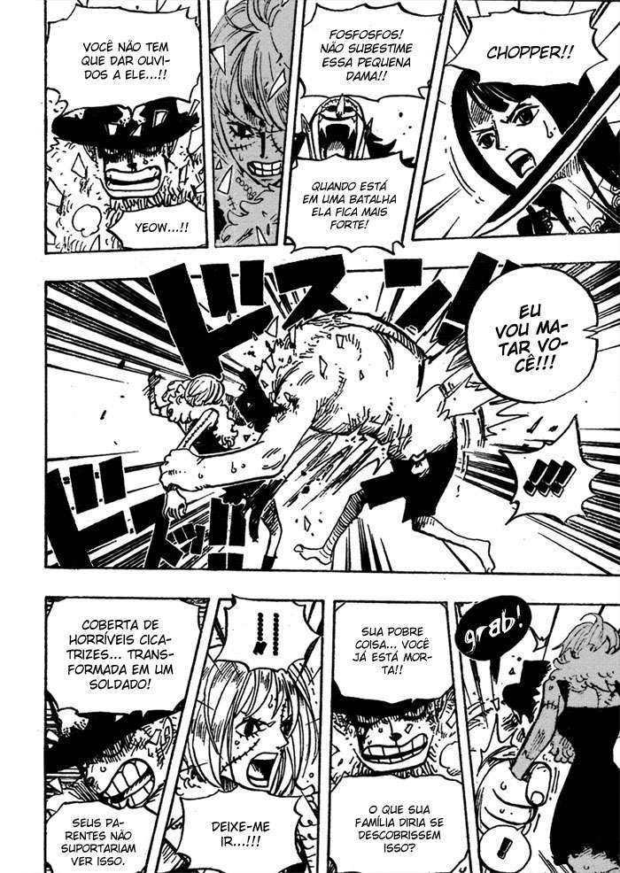 One Piece capítulo 468 página 12