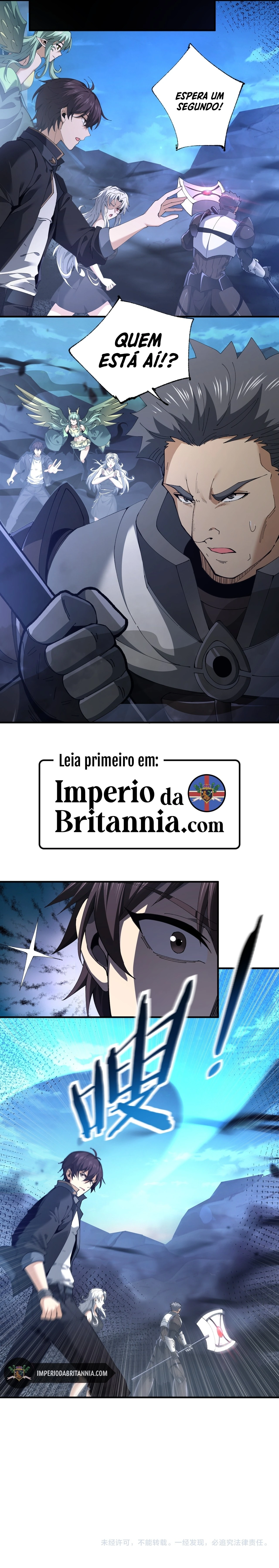 PROFISSÃO SEM VALOR: DOMADOR DE DRAGÕES capítulo 117 página 9