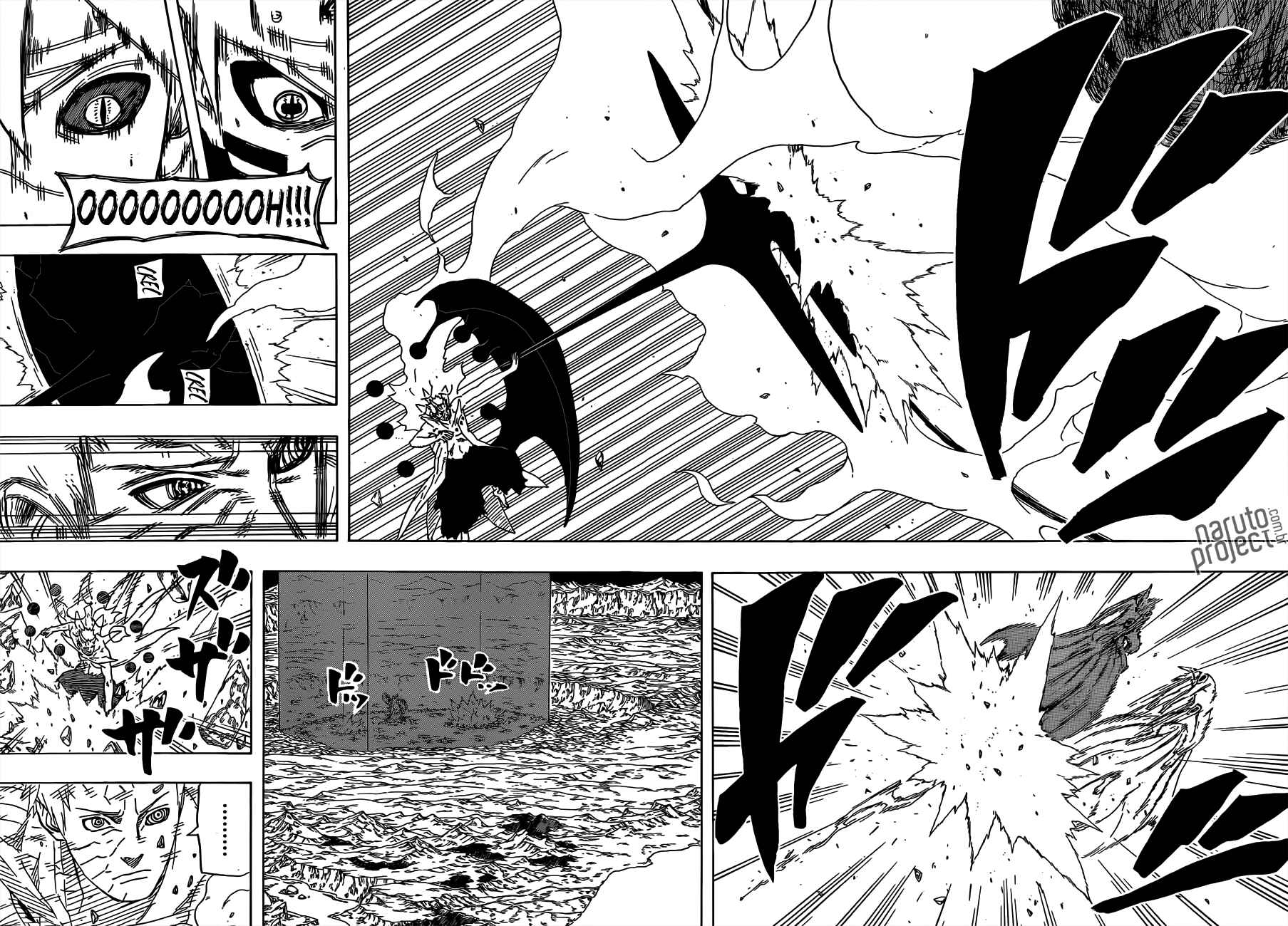 Naruto capítulo 645 página 10