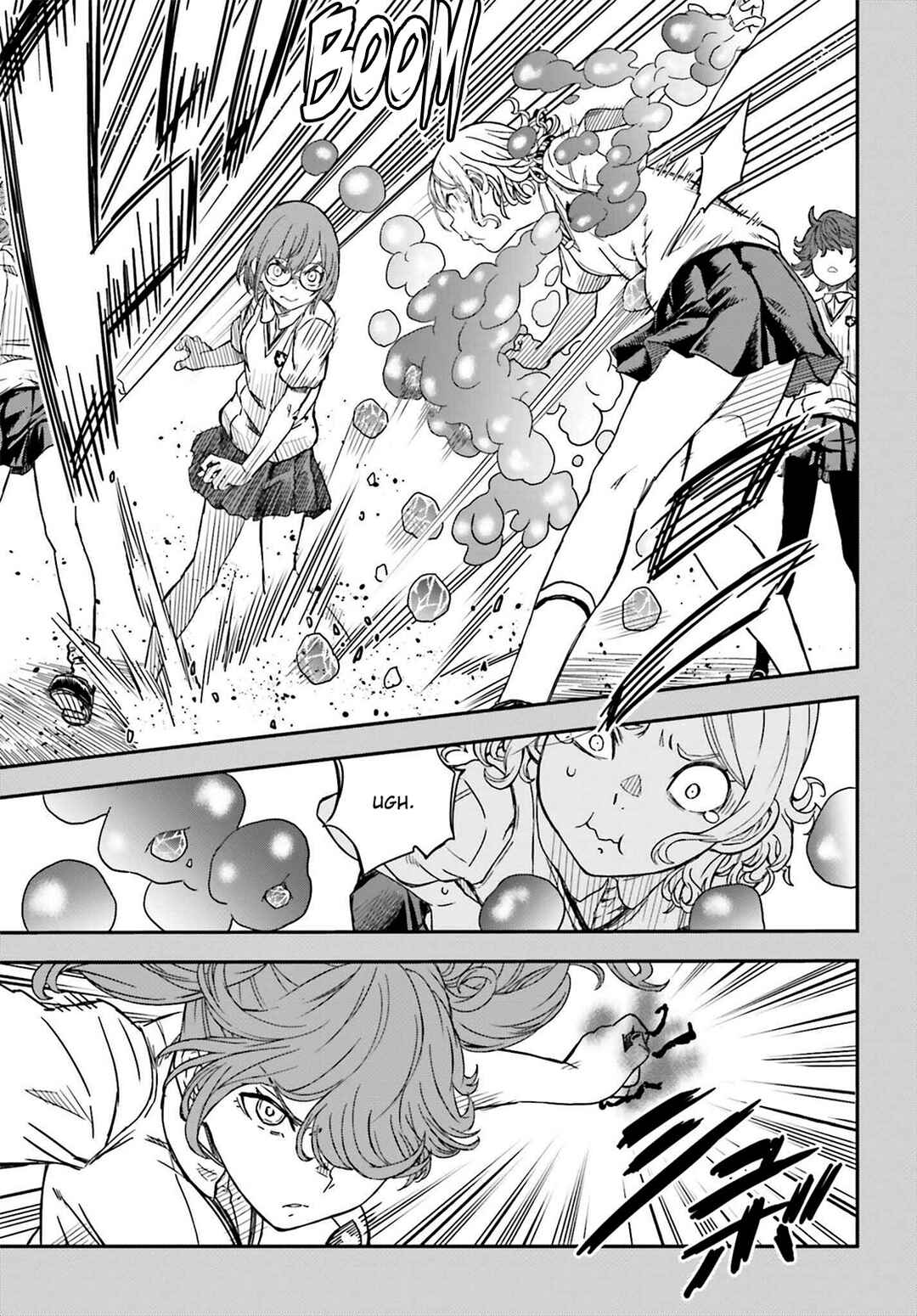 Toaru Majutsu no Index Gaiden: Toaru Kagaku no Railgun capítulo 138 página 12