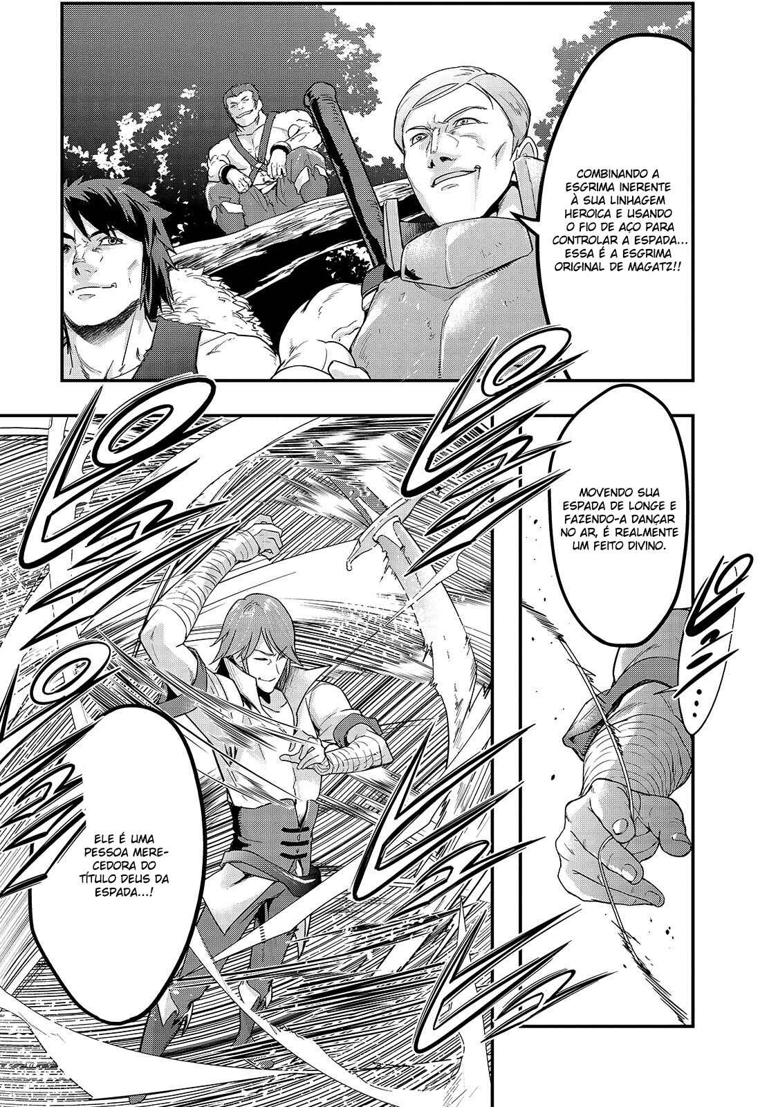 Hazure Waku no [Joutai Ijou Skill] de Saikyou ni Natta Ore ga Subete o Juurin Suru made capítulo 6 página 7