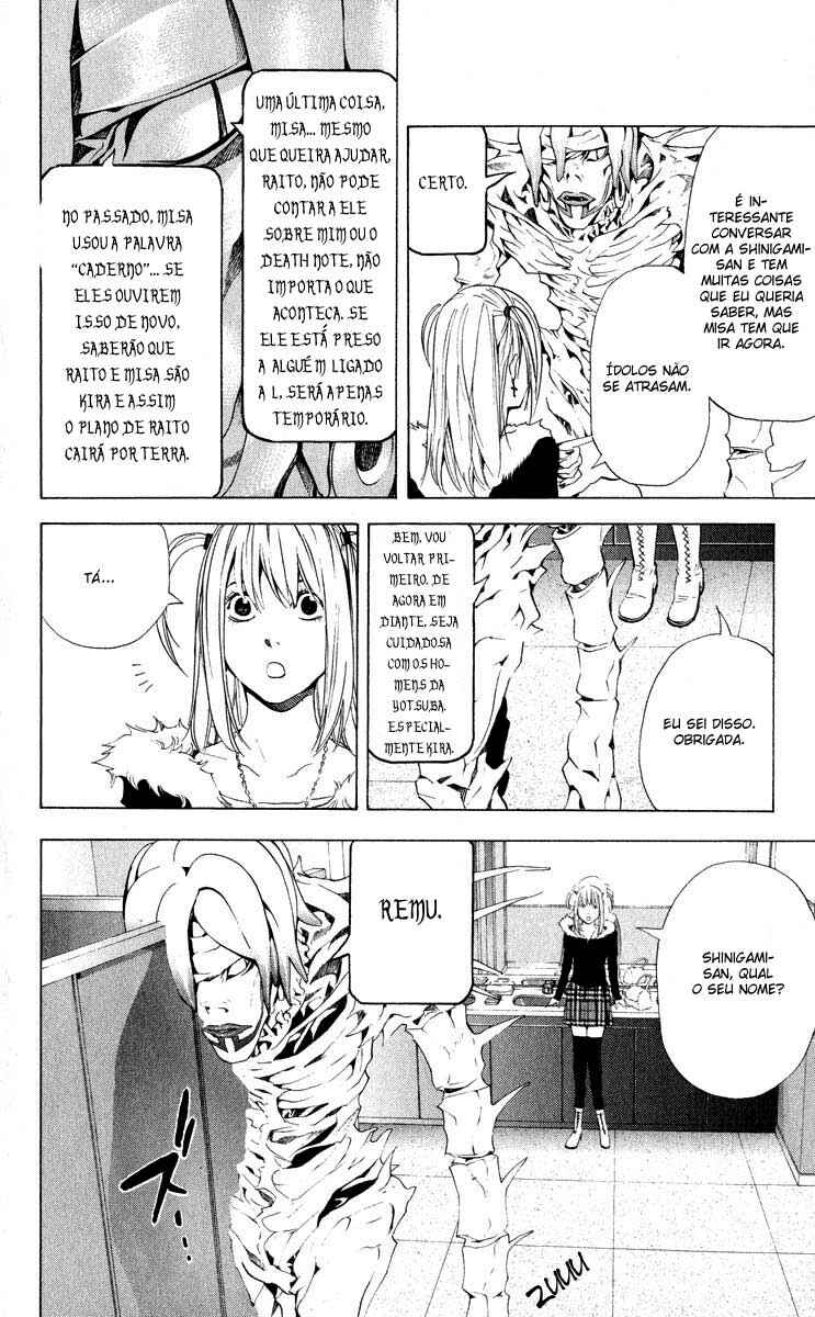 Death Note capítulo 47 página 18