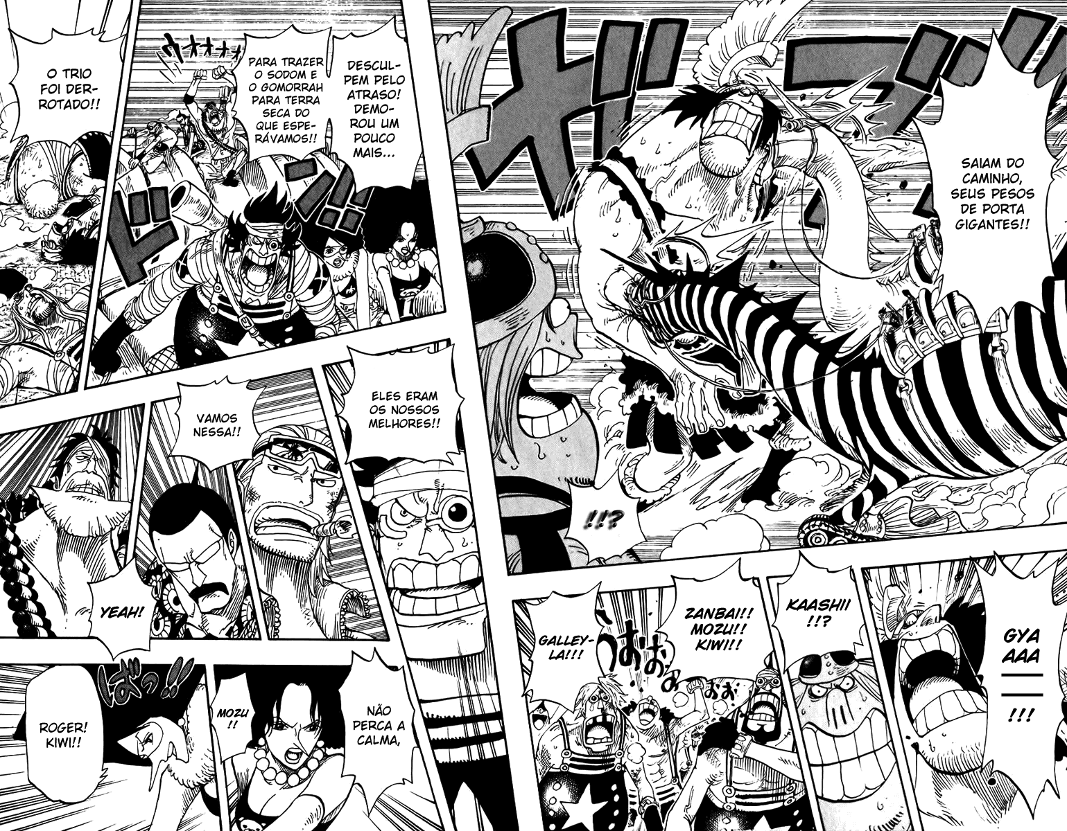 One Piece capítulo 378 página 7